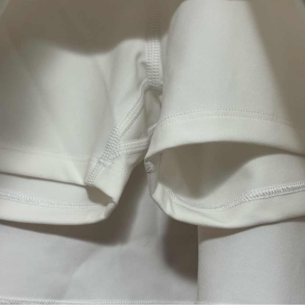 Spiritual Gangster White Athletic Skort Size Small NWT - Picture 8 of 12
